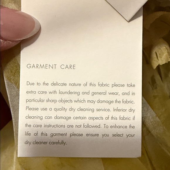 ZIMMERMANN | ✨NEW✨ Harmony Asymmetrical Dress in Yellow Peony - Picture 6 of 6